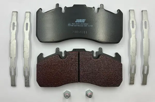 set placute frana,frana disc JURID 2917309560