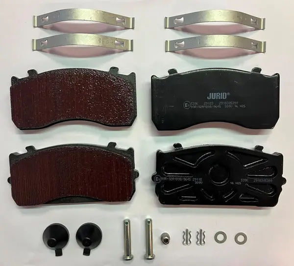 set placute frana,frana disc JURID 2918305390