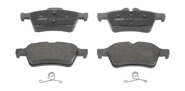 set placute frana,frana disc JURID 573186J