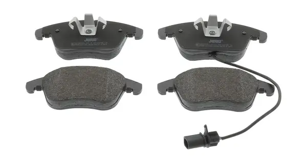 set placute frana,frana disc JURID 573258J