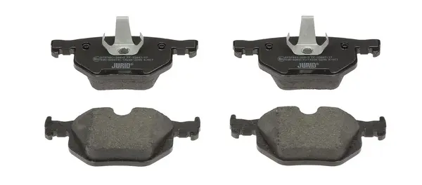 set placute frana,frana disc JURID 573744J