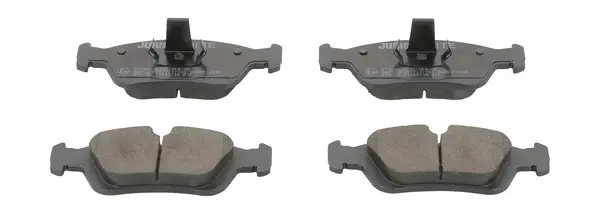 set placute frana,frana disc JURID White Low Dust 571959JC