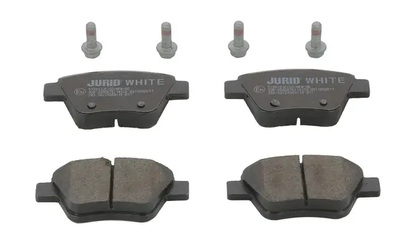 set placute frana,frana disc JURID White Low Dust 573312JC