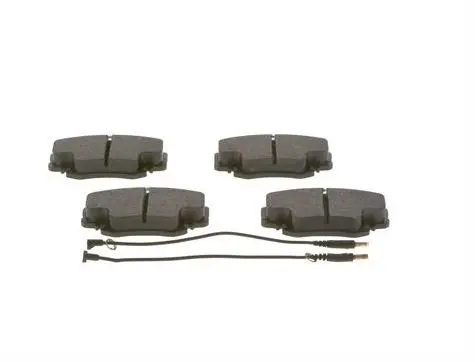 set placute frana,frana disc KRIEGER 0950006000