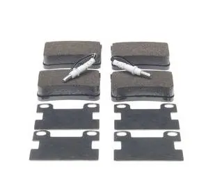 set placute frana,frana disc KRIEGER 0950006182