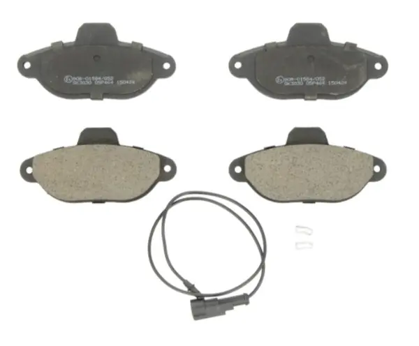 set placute frana,frana disc KRIEGER 0950006229