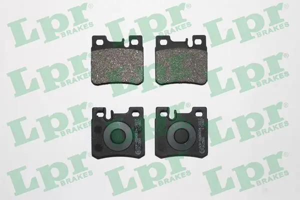 set placute frana,frana disc LPR 05P428