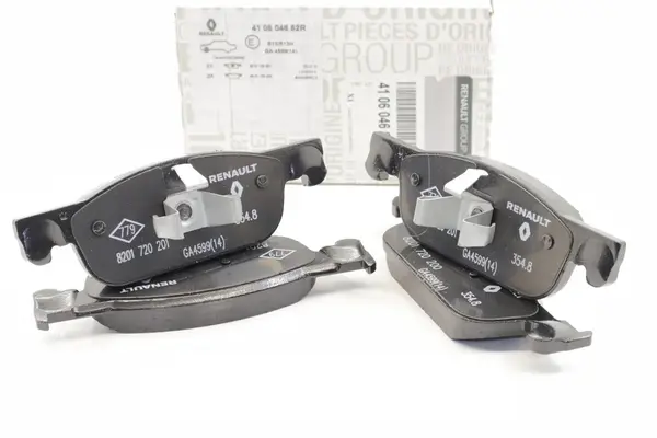 set placute frana,frana disc OE RENAULT 41 06 046 82R