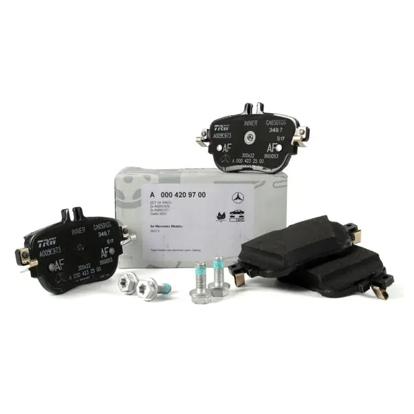 Set Placute Frana Oe Mercedes-Benz A0004209203