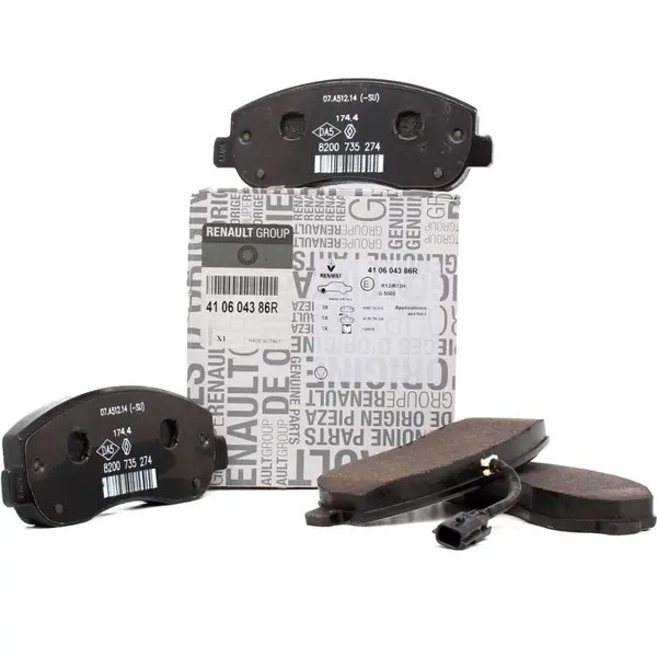 Set Placute Frana Oe Renault 410604386R