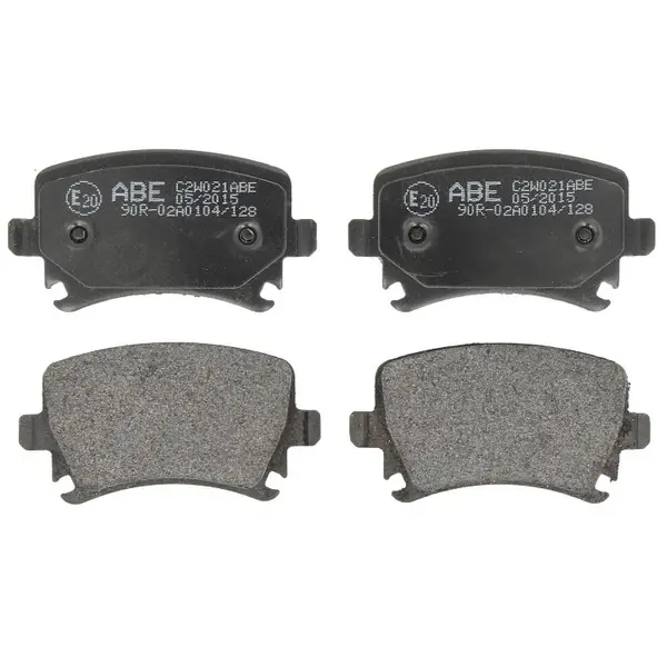 Set Placute Frana Spate Abe Audi A4 B7 2004-2008 C2W021ABE