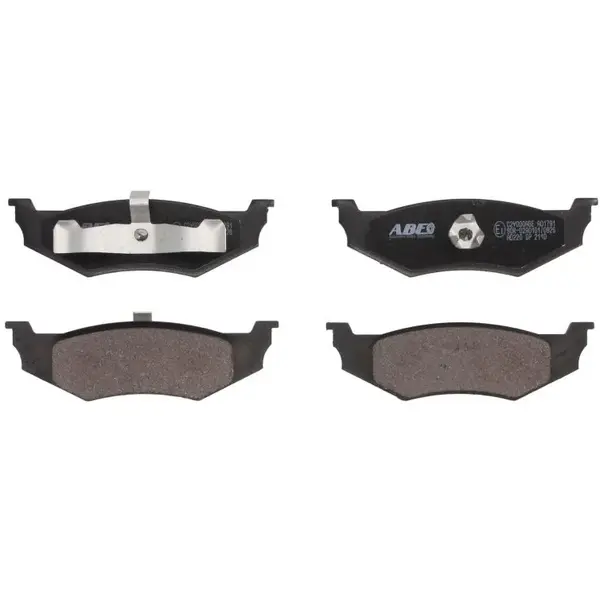 Set Placute Frana Spate Abe Chrysler Stratus 1995-2001 C2Y000ABE
