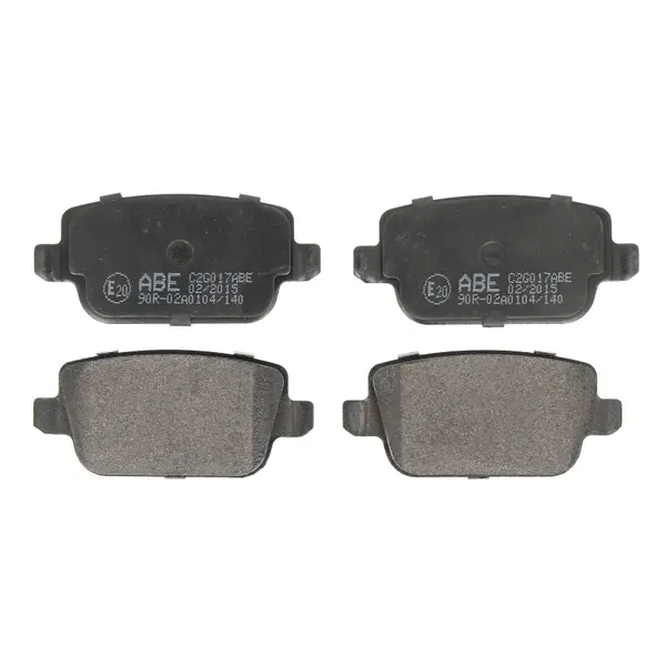 Set Placute Frana Spate Abe Ford Mondeo 4 2007-2015 C2G017ABE
