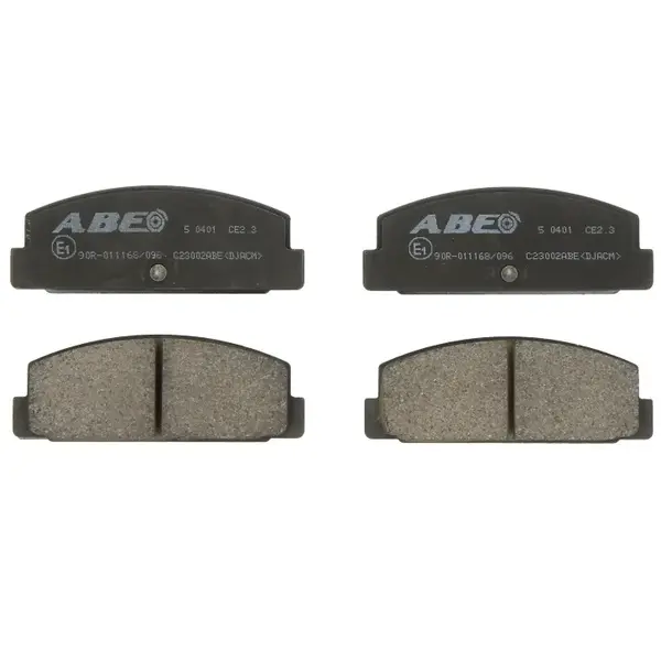 Set Placute Frana Spate Abe Mazda 323 6 1998-2004 C23002ABE