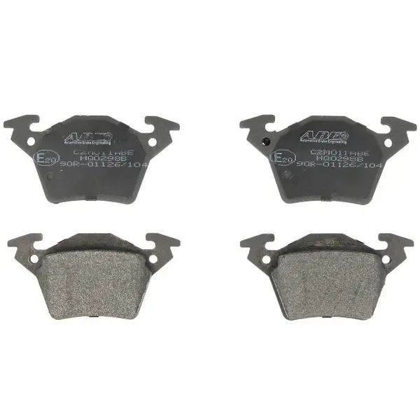 Set Placute Frana Spate Abe Mercedes-Benz Vito 638 1996-2003 C2M011ABE