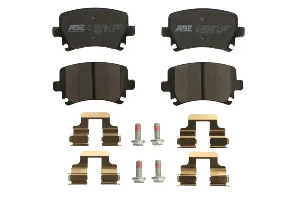 Set placute frana spate ABE performance C2W021ABE-P Audi, VW, Skoda, Seat