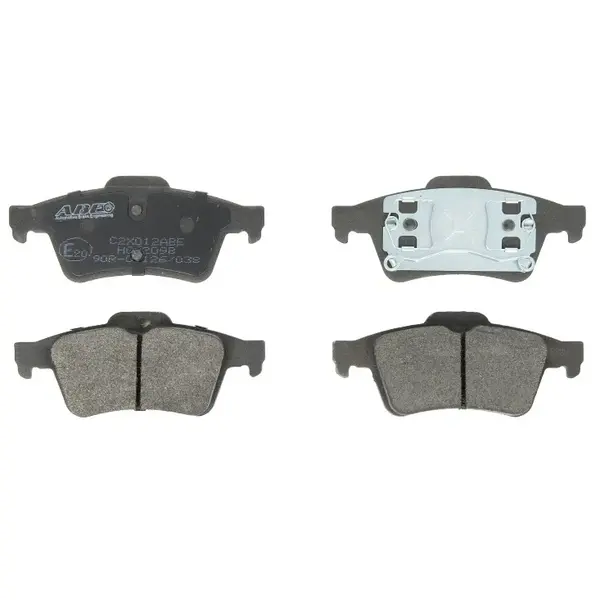 Set Placute Frana Spate Abe Renault Megane 2 2004-2009 Sedan C2X012ABE