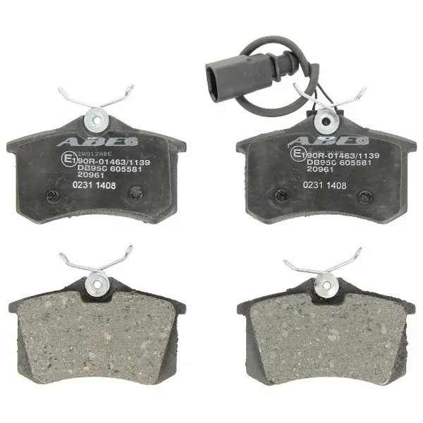 Set Placute Frana Spate Abe Seat Alhambra 1 1996-2010 C2W012ABE