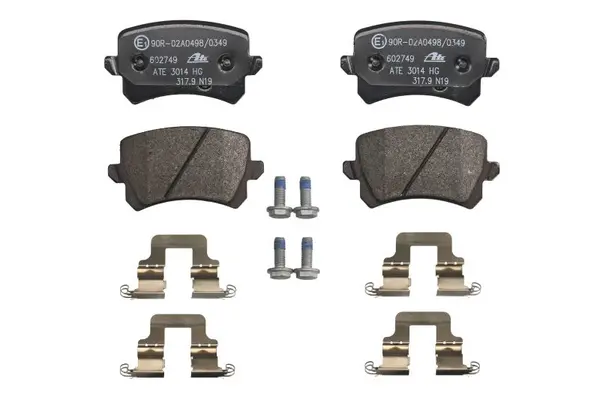 Set placute frana spate ATE 13.0460-2749.2 Audi, VW, Skoda, Seat