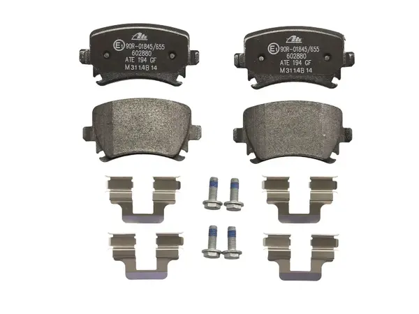 Set placute frana spate ATE 13.0460-2880.2 Audi, VW, Skoda, Seat
