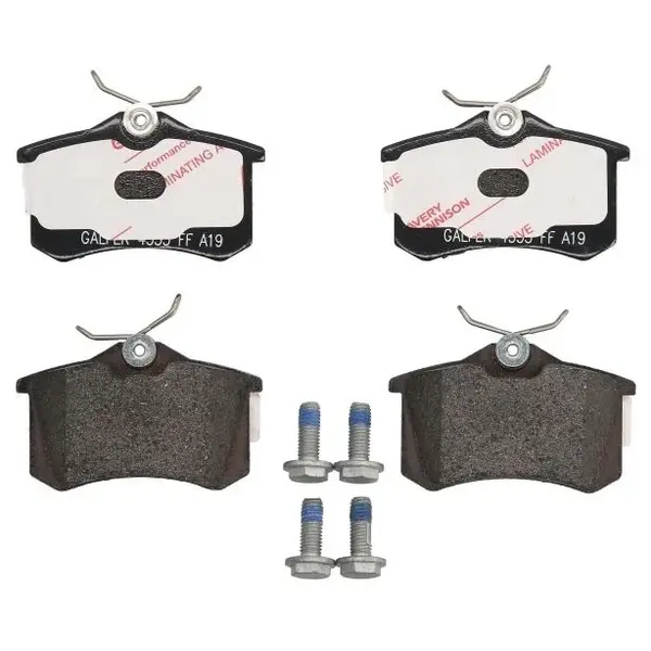 Set Placute Frana Spate Ate Audi A4 B6 2000-2004 13.0460-2787.2