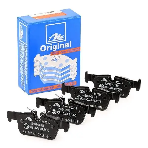 Set Placute Frana Spate Ate Bmw i3 2013 13.0460-7315.2