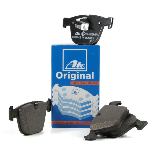 Set Placute Frana Spate Ate Bmw Seria 1 E82 2006-2013 13.0460-7169.2