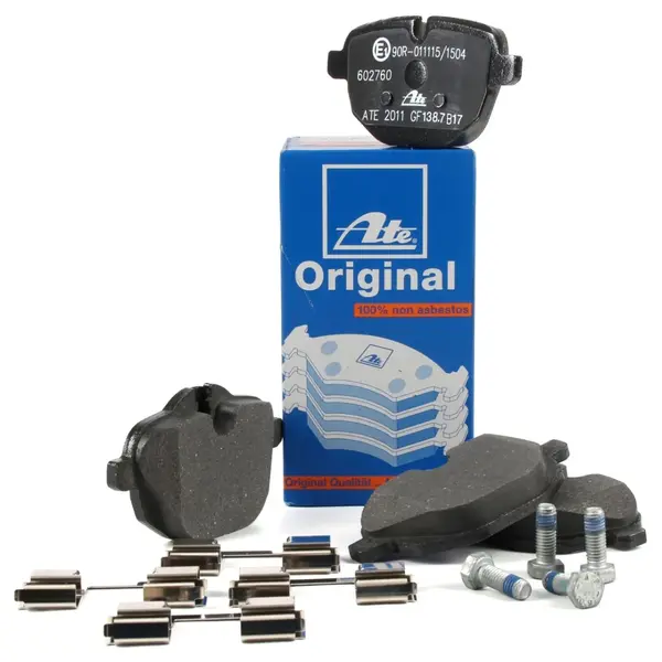 Set Placute Frana Spate Ate Bmw X3 F25 2010 13.0460-2760.2