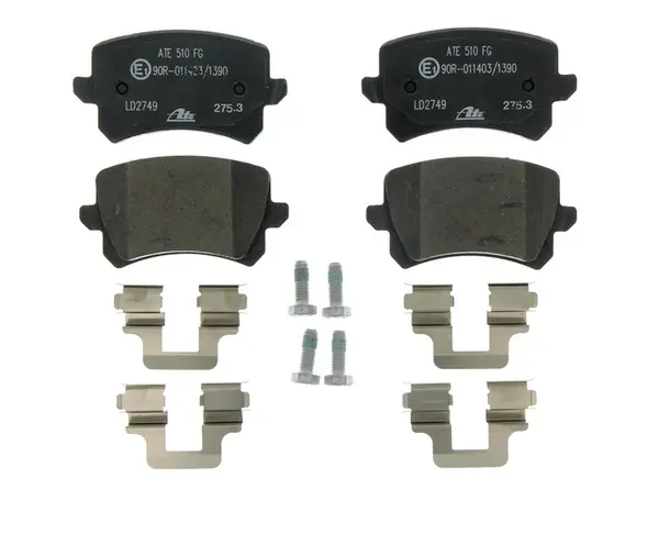 Set placute frana spate ATE ceramic 13.0470-2749.2 Audi, VW, Skoda, Seat