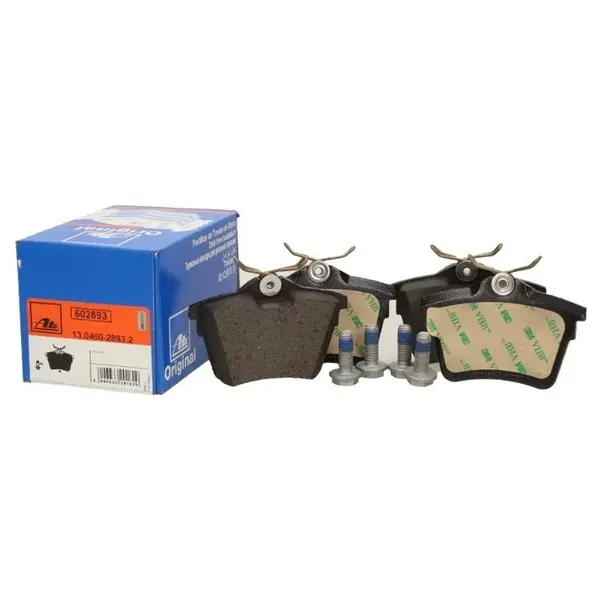 Set Placute Frana Spate Ate Peugeot 407 2004-2011 13.0460-2893.2