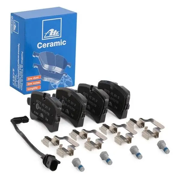 Set Placute Frana Spate Ate Porsche Macan 95B 2014 13.0460-2770.2