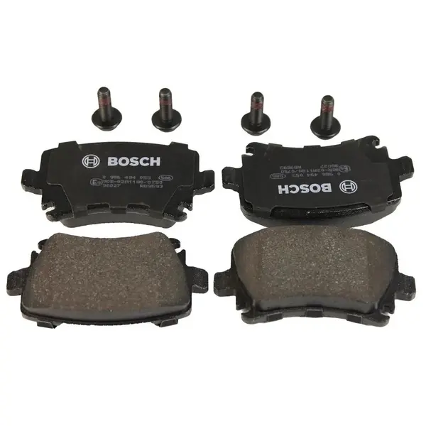 Set Placute Frana Spate Bosch Audi TT 8J 2006-2015 0 986 494 053
