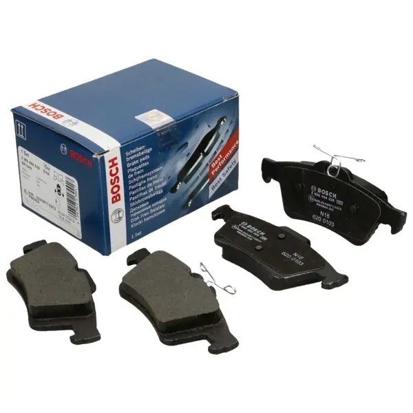 Set Placute Frana Spate Bosch Ford Focus 4 2019 0 986 494 528