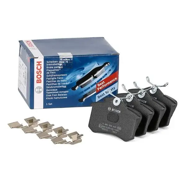 Set Placute Frana Spate Bosch Renault Scenic 3 2008 0 986 494 600