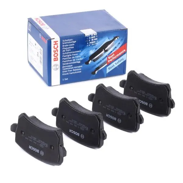 Set Placute Frana Spate Bosch Volkswagen Sharan 2 2010 0 986 494 344