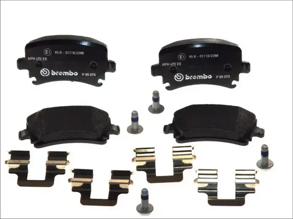 Set placute frana spate Brembo P 85 073 Audi, VW, Skoda, Seat