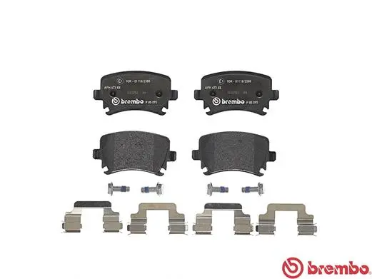 Set placute frana spate Brembo P 85 095 Audi, VW, Skoda, Seat
