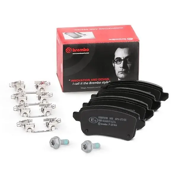 Set Placute Frana Spate Brembo Renault Grand Scenic 3 2009 P 68 064