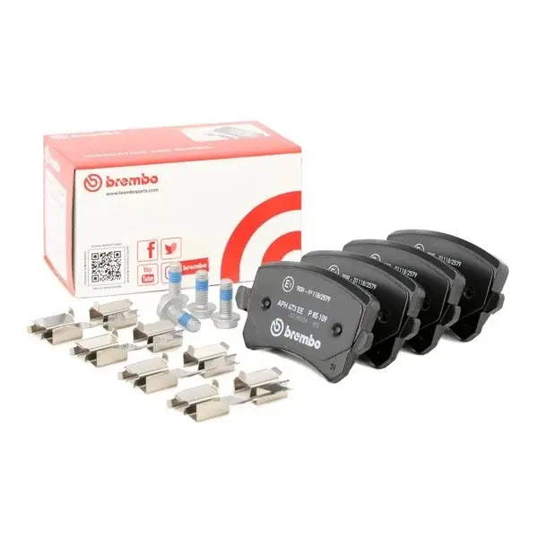 Set Placute Frana Spate Brembo Seat Alhambra 2 2010 P 85 109