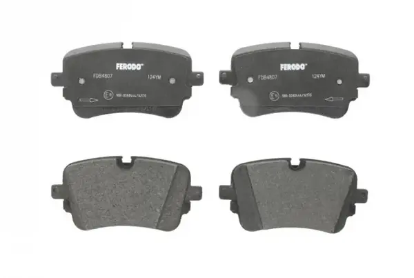 Set placute frana Spate (cu suplimente), potrivit AUDI A6 ALLROAD C8, A6 C8, A7, A8 D5, E-TRON, E-TRON GT, Q7, Q8; LAMBORGHINI URUS; VW TOUAREG 2.0-Electric 01.15-