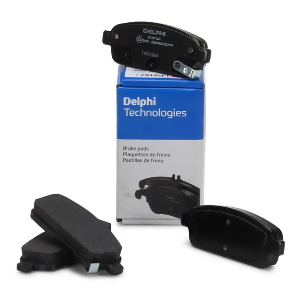 Set Placute Frana Spate Delphi Chevrolet Volt 2011 LP2167