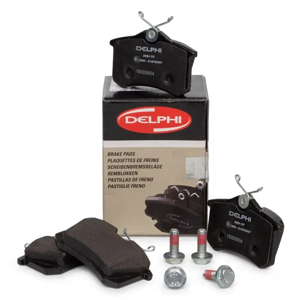 Set Placute Frana Spate Delphi Dacia Sandero 2 2012 LP2254