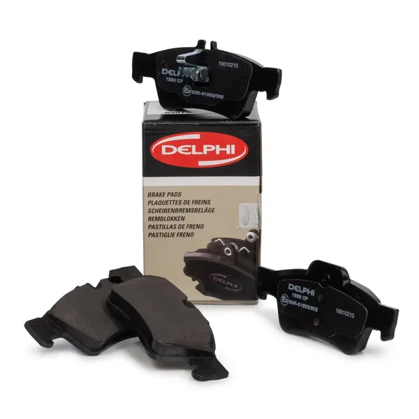 Set Placute Frana Spate Delphi Mercedes-Benz CLS-Class C219 2004-2011 LP1868