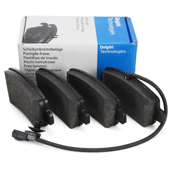 Set Placute Frana Spate Delphi Renault Master 3 2011 LP2191