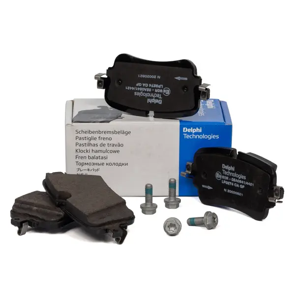 Set Placute Frana Spate Delphi Skoda Superb 3 3V 2015 LP3274