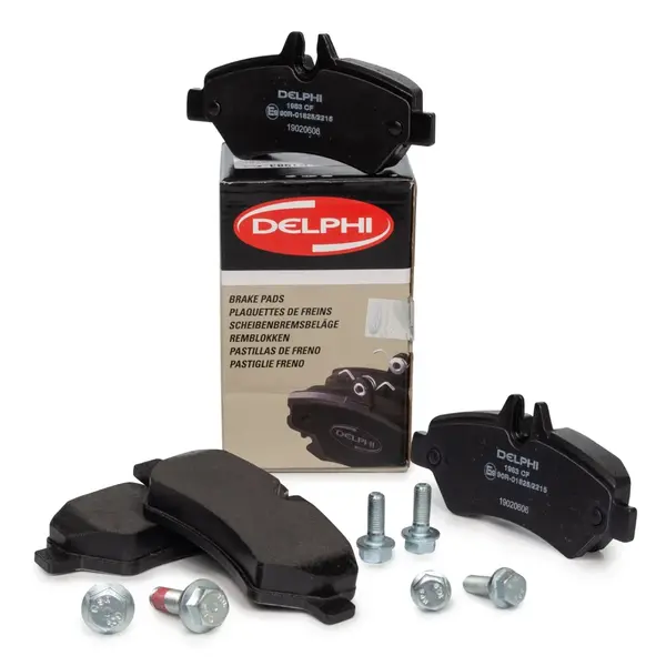 Set Placute Frana Spate Delphi Volkswagen Crafter 2006 LP1983