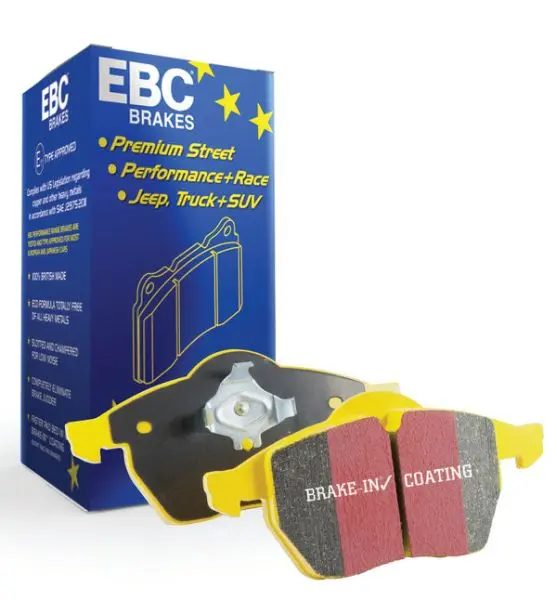 Set placute frana spate EBC Yellow Stuff DP41518R Audi, VW, Skoda, Seat