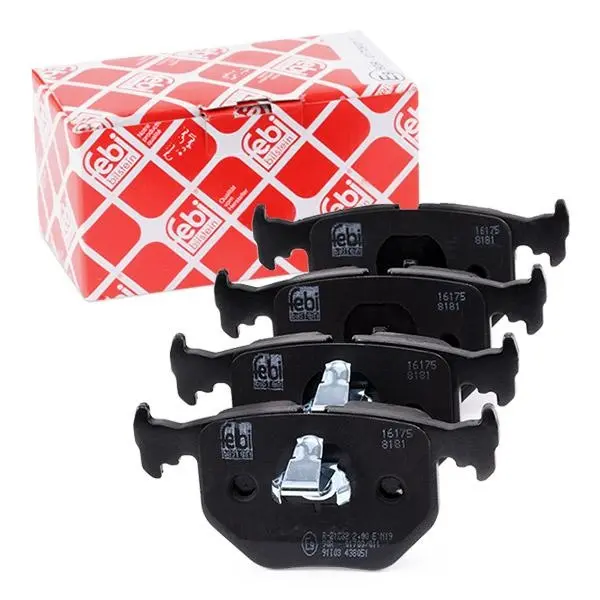 Set Placute Frana Spate Febi Bmw Seria 3 E46 1998-2005 16175