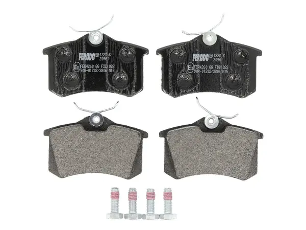 Set placute frana spate Ferodo FDB1083 Audi, VW, Skoda, Seat, Ford, Renault, Peugeot