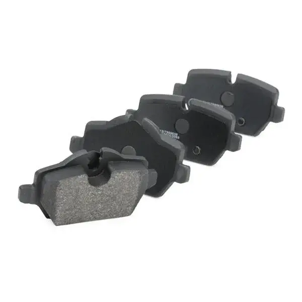 Set Placute Frana Spate Krottendorf Bmw Seria 1 E81 2006-2011 KRO1612